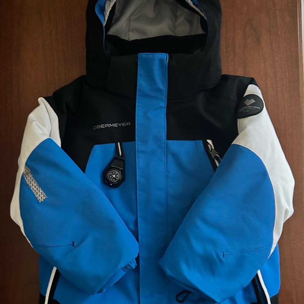 Boys Obermeyer Ski Jacket size 4